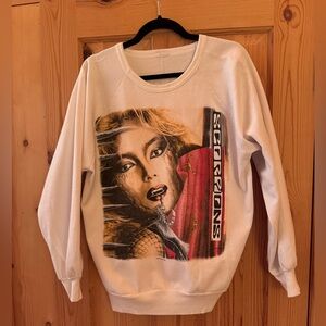 Vintage Scorpions Graphic Sweatshirt